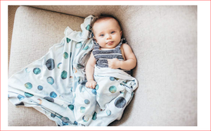 Bébé fille swaddle couverture - Product Image 2