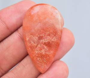 50 Cabochons en pierre de soleil de haute qualité, Cabochons en vrac de pierres précieuses aux formes mixtes, vente en gros - Product Image 2