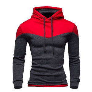 Sweat à capuche de créateur imprimé avec logo personnalisé pour hommes Sweats à capuche d'hiver à la mode en tissu tricoté lavable en polyester et coton à sublimation - Product Image 3