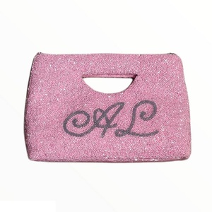 Bolso de mano de diseñador personalizado, bolso de mano con cuentas de lujo, de proveedor indio - Product Image 1