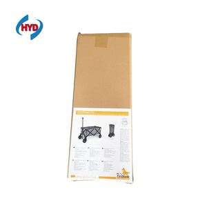 Kim loại bền bãi biển Xe đẩy giỏ hàng gấp Wagon cho trẻ em với bốn bánh cuộn <span class=keywords><strong>container</strong></span> OEM tùy chỉnh - Product Image 5