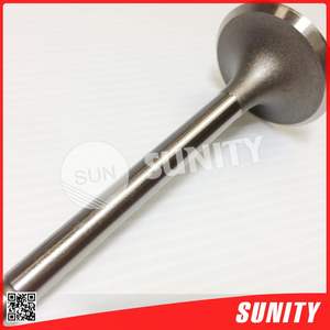 Taiwán Sunity fábrica al por mayor de alta calidad ZB600 para KUBOTA ZB600 tractores agrícolas parte de la válvula de admisión del motor - Product Image 4