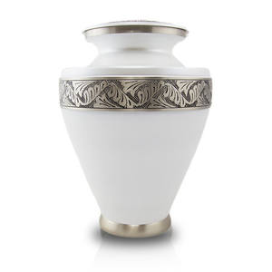 Urnas de cremación conmemorativas para adultos, urnas de latón, urna funeraria, almacenamiento de cenizas, bote de cremación para cenizas - Product Image 4