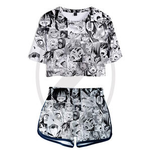 T-shirt à manches courtes pour femmes, vêtement personnalisé de haute qualité, super doux, pour l'entraînement, le Fitness, la course à pied - Product Image 1