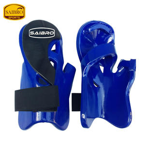 Guantes de Taekwondo de boxeo de espuma sumergida profesional ligero EVA Protector de mano Sparring Gear Empuñaduras de mano Cuero sintético - Product Image 3