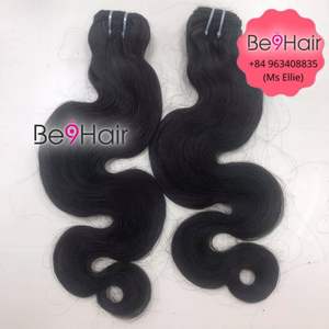 VIRGIN Remy HUMAN HAIR EXTENSION Water Wavy Double Machine Bundles High Quality Vietnamese hair at wholesale price - Product Image 5