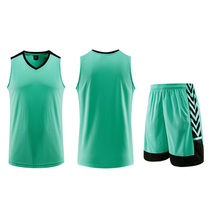 Uniforme de baloncesto transpirable, nuevo diseño, gran cantidad, 2020 - Product Image 5