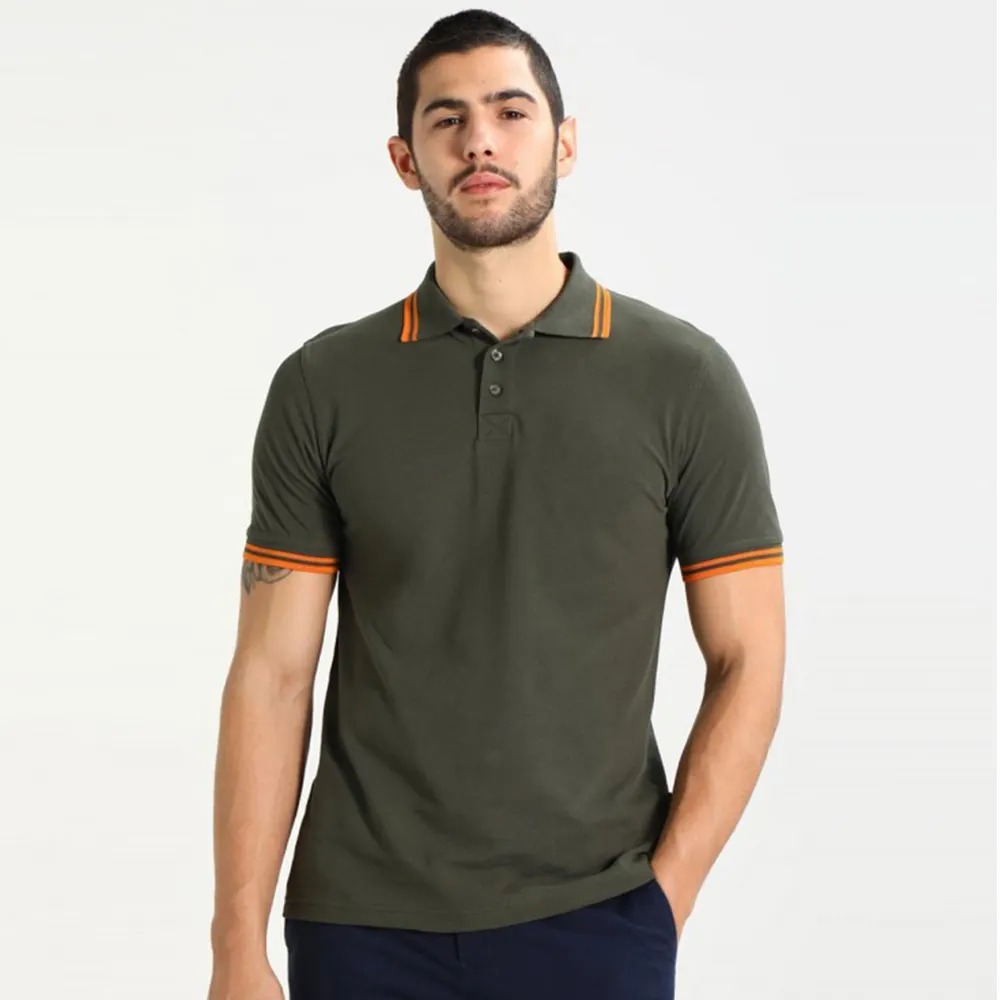 Camiseta polo personalizada, nuevo diseño, oferta, los mejores precios