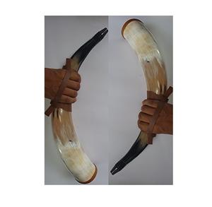 Pair Horn Horn Natural Pair Top Sales Hotel <b>Decorative</b> Best Design for Natural and Unpolished for Custom Price - Product Image 3