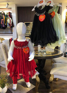 ชุดเดรสแฟนซีสำหรับเด็กผู้หญิง,ชุดดีไซน์ปาร์ตี้ดีไซน์ใหม่ - Product Image 6