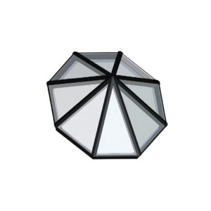 Puits de lumière pyramidale <span class=keywords><strong>fixe</strong></span> avec structure métallique par Glazing Vision - Product Image 2