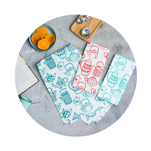 Cotton Kitchen Dish Towels | Super Absorbent Weave | Made with Cotton - Product Image 1