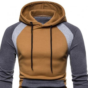 Sweat à capuche pour hommes, en coton unisexe, avec Logo, personnalisé, visage complet, fermeture éclair, décontracté, nouveau, mode - Product Image 5