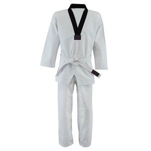 Men Taekwondo Uniforms / High Quality Taekwondo Uniforms / Cheap Price Wholesale Custom Taekwondo Uniforms - Product Image 1
