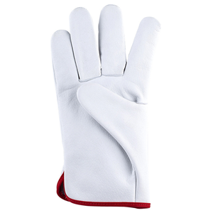 Vente de gros Gants de travail en cuir de vachette pleine fleur pour hommes Gants de sécurité pour la construction et la conduite - Product Image 1