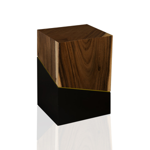 Géométrie Rectangulaire Table Basse Naturelle - Product Image 4