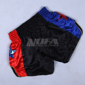 Calzoncillos bóxer de secado rápido Sanda, pantalones cortos de MMA de agarre cómodos personalizables para gimnasio para hombres, bañadores de boxeo OEM Taekwondo - Product Image 4