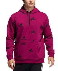 เสื้อสเวตเตอร์มีฮู้ดแขนยาวของผู้ชายทรงโอเวอร์ไซส์แบบสวมหัวพิมพ์ลายตัวอักษร80% ผ้าฝ้าย20% พิมพ์โพลีเอสเตอร์สินค้า OEM - Product Image 1