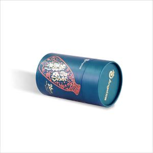 Single Bottle Cylinder <b>Packging</b> Gift <b>Box</b> Small Customized Paper Tube for Yogurt Packaging - Product Image 5