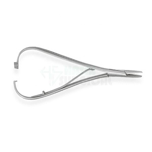 Instruments chirurgicaux en acier inoxydable porte-aiguille de haute qualité avec inserts en carbure de tungstène - Product Image 2