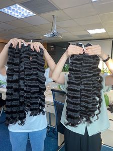 RawHair — perruque naturelle lisse, 100 cheveux humains non traités, cuticules, tissage direct - Product Image 2