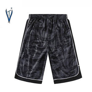 Pantalones cortos de buena calidad para hombre, para correr, gimnasio, playa, verano, personalizado, venta al por mayor - Product Image 5