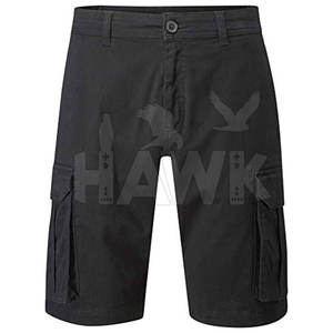 กางเกงขาสั้นคาร์โก้สำหรับผู้ชายชุดฤดูร้อนลายพรางลำลองออกแบบตามสั่งแบบดั้งเดิม - Product Image 4