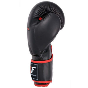 ถุงมือกีฬาถุงมือหนัง PU ถุงมือต่อยมวยโลโก้ออกแบบได้ตามต้องการ - Product Image 4