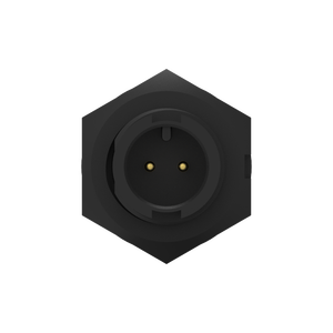 A Size 2PIN Front Lock PCB Type Waterproof <b>Connector</b> - Product Image 4