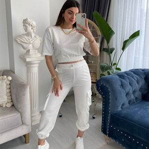 Pantalon de jogging décontracté pour femmes, uniforme de fitness, de yoga, survêtement, avec impression logo personnalisé, offre spéciale, - Product Image 1