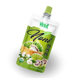 Jus de noni frais en sacs en gros-Jus de désintoxication aux herbes du Vietnam, fabricant de boissons HALAL de marque privée, échantillon gratuit - Product Image 1