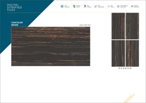 กระเบื้องปูพื้นพอร์ซเลนขนาด 600x1200 มม. ผิวมันเงา ทนกรด ป้องกันแบคทีเรีย คุณภาพพรีเมียม สำหรับตกแต่งภายในที่ทันสมัย - Product Image 2