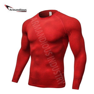 Protector de sarpullido MMA personalizado para hombre, licra, impresión Digital, manga larga - Product Image 6