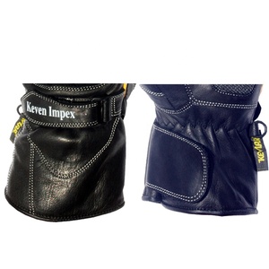 ถุงมือขี่มอเตอร์ไซค์หนัง Keven Impex สำหรับแข่งรถ รองรับหน้าจอสัมผัส ปิดนิ้วเต็มรูปแบบ ระบายอากาศได้ดี กันน้ำ  รับสกรีนโลโก้ สำหรับกิจกรรมกลางแจ้ง - Product Image 6