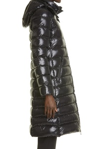 Chaqueta de burbuja con logotipo personalizado para mujer, ropa reflectante, corta, acolchada, de invierno - Product Image 4