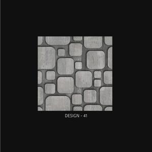 Azulejo de piso de porcelana esmaltada de 60x60cm rústico antideslizante de cerámica, acabado brillante pulido de gran calidad, exterior clásico moderno para exteriores - Product Image 4