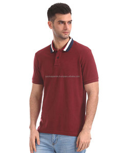 Logotipo de diseño personalizado para polos para hombres y mujeres Terry Turnover Collar manga corta Casual estampado personalizado verano en blanco T-Shi - Product Image 1