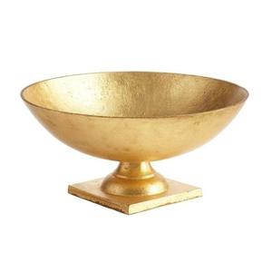 Holesale Wedding Party & Events esesigner owowls uuxury etal odern ererving Bowl Aluminium ecectanzel Shape - Product Image 4