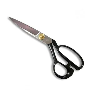 Professional Stainless Steel Best Material Sewing Fabric Cloth Cutting Household Tailor Scissors