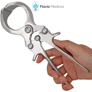 Best Quality Pig Bloodless <b>Castration</b> Forceps Stainless Steel <b>Castration</b> Plier for Sheep Veterinary <b>Tool</b> - Product Image 6