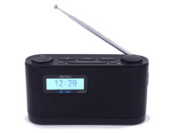 Radio FM DAB Affichage LED portable
