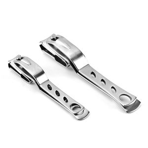 Cortauñas con Logo personalizado de acero inoxidable, cortauñas con dedos afilados, plegables y giratorias, de alta calidad, para instrumentos de belleza, precio bajo - Product Image 5