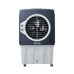 Refrigerador de aire de 73 litros con gran capacidad de agua, 3 velocidades, fabricante indio