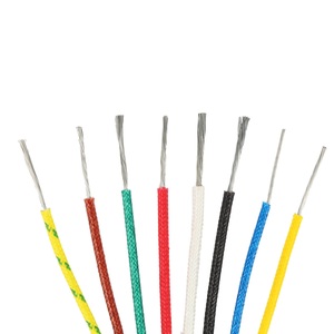Cable de silicona de alta temperatura - Product Image 1
