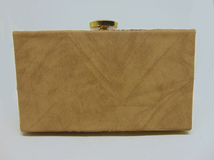 Bolsos y Carteras Lowellcraft.com, Bolso de Mano Metálico con Cuentas y Lentejuelas, Estilo Sobre, para la Noche, de Delhi - Product Image 3
