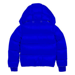 High Quality Fast Dry Kids Puffer Jacket Winter Season Warn up Reversible Zipper up Workout <b>Romper</b> Onesie Bubble Kids Jacket - Product Image 2