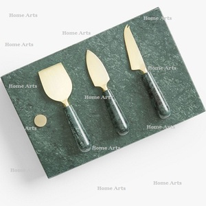 Prime Quality Marble Vegetable Chopping Board Rectangular <b>Shape</b> Customized Size Cutting Board For Kitchen Use - Product Image 4