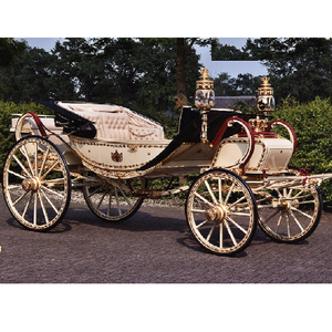 Carruajes Presidenciales de Estilo Vintage, Último Diseño en Carruajes de Caballos, Fabricantes de Carruajes Presidenciales Ingleses - Product Image 1