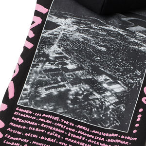 Sudaderas con capucha de hombre bordadas de primera calidad personalizadas, Jersey de algodón estampado en blanco OEM de gran tamaño con diamantes de imitación, estilo de invierno sin cuerdas - Product Image 2