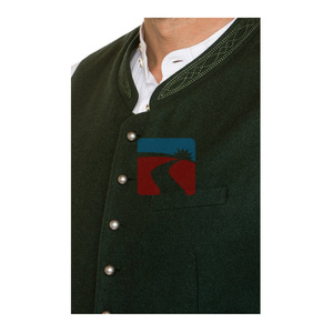 Chaleco Tradicional Bávaro para Hombre, Traje Tradicional Alemán para Oktoberfest - Product Image 3